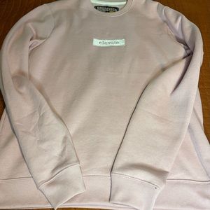 Crew neck sweatshirt